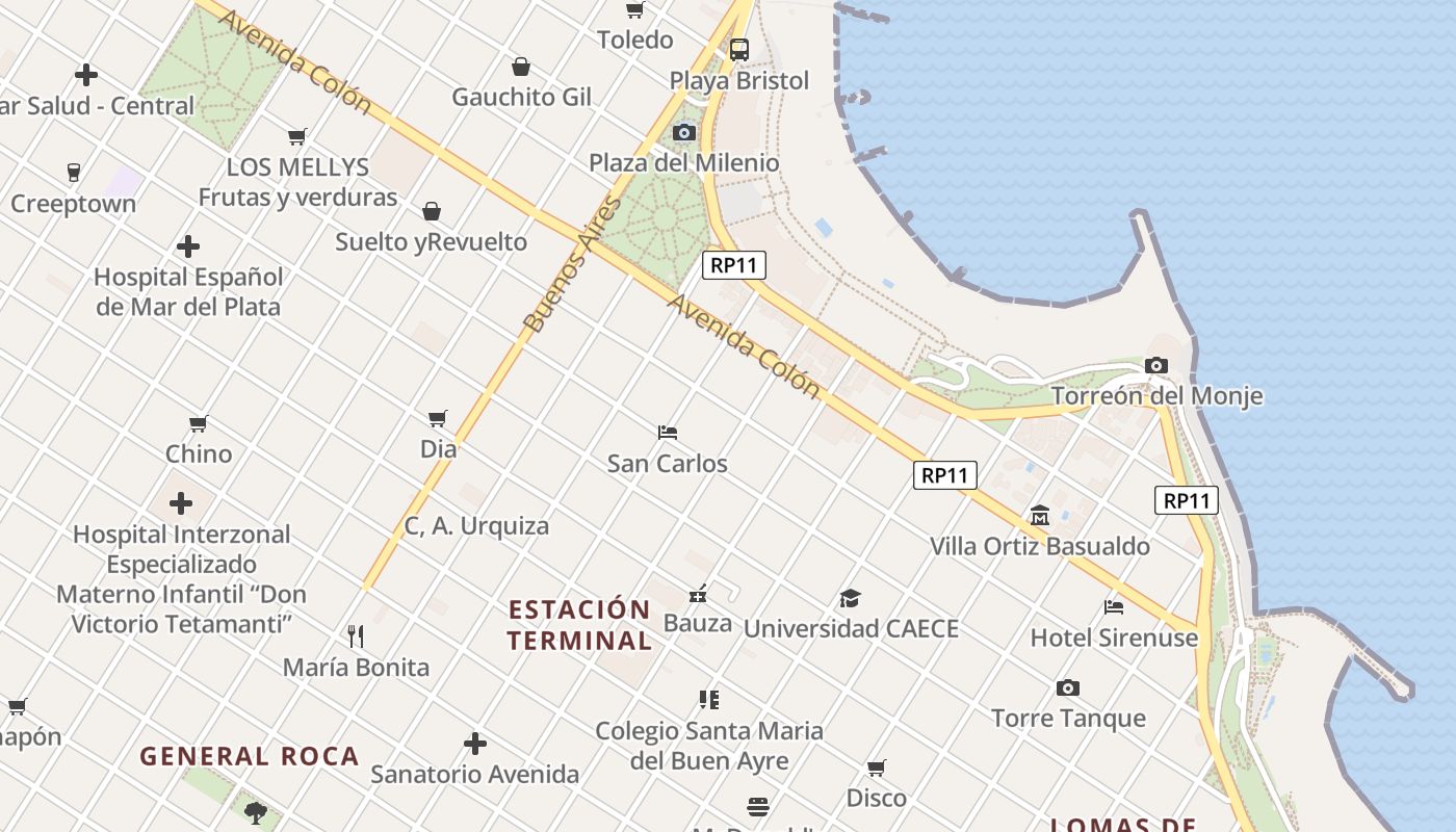map